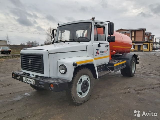 Ассенизатор ГАЗ 3309 КО-522Б