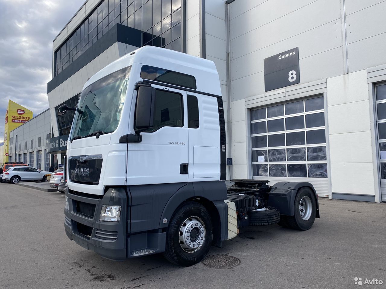 Седельный тягач MAN TGX 18.480