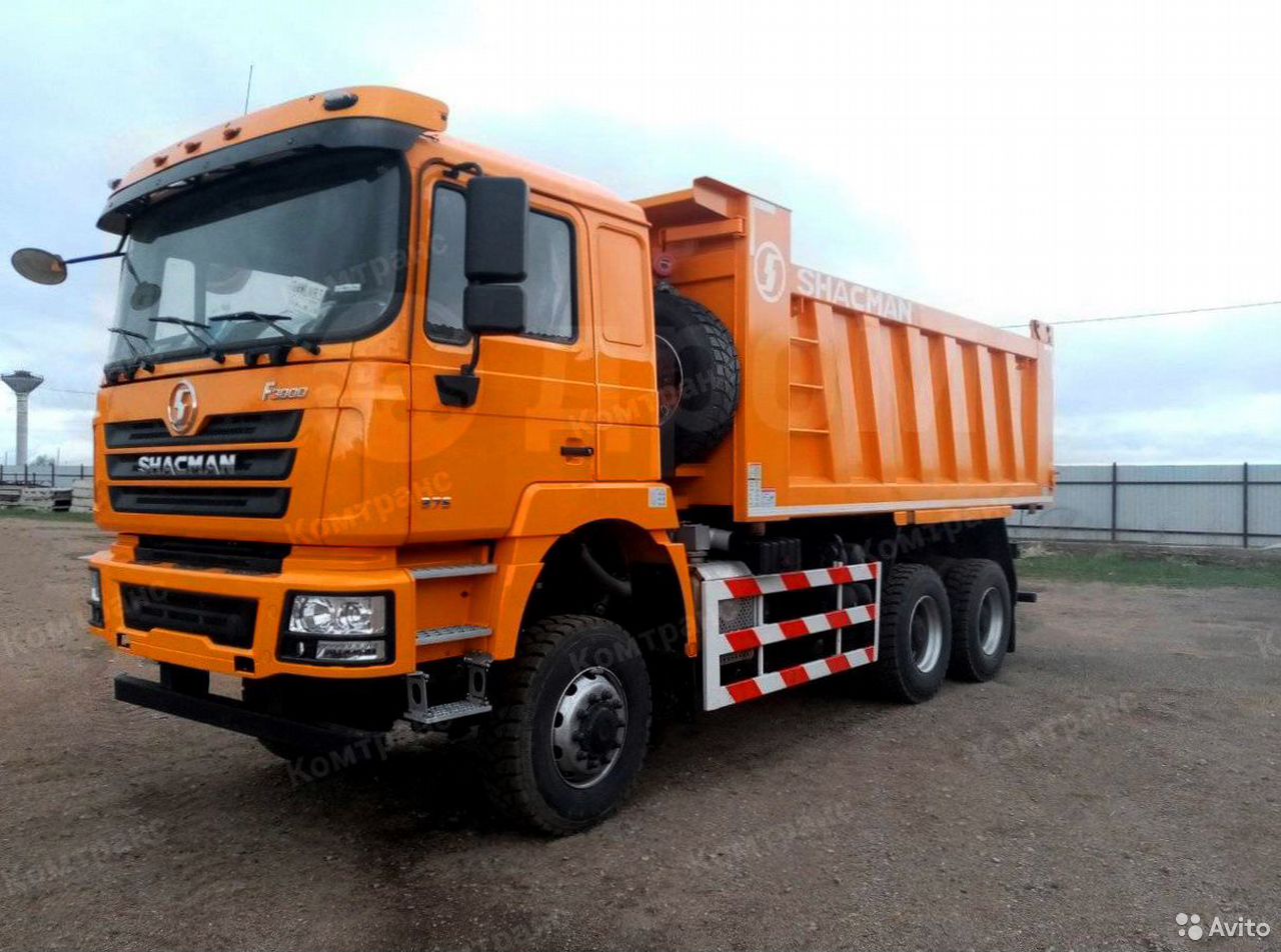 Самосвал SHACMAN (Shaanxi) X3000