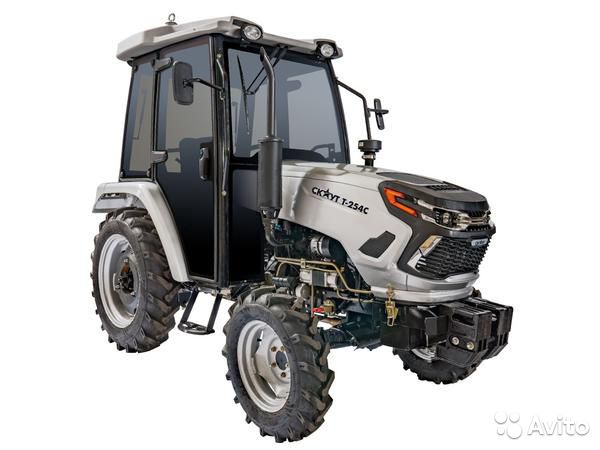 Мини-трактор Скаут Т-254С