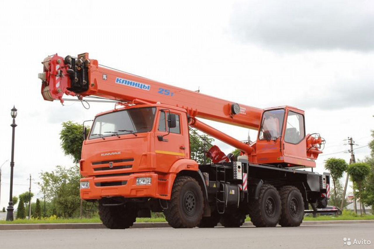Автокран Клинцы КС-55713-5К-3 на шасси КамАЗ 43118