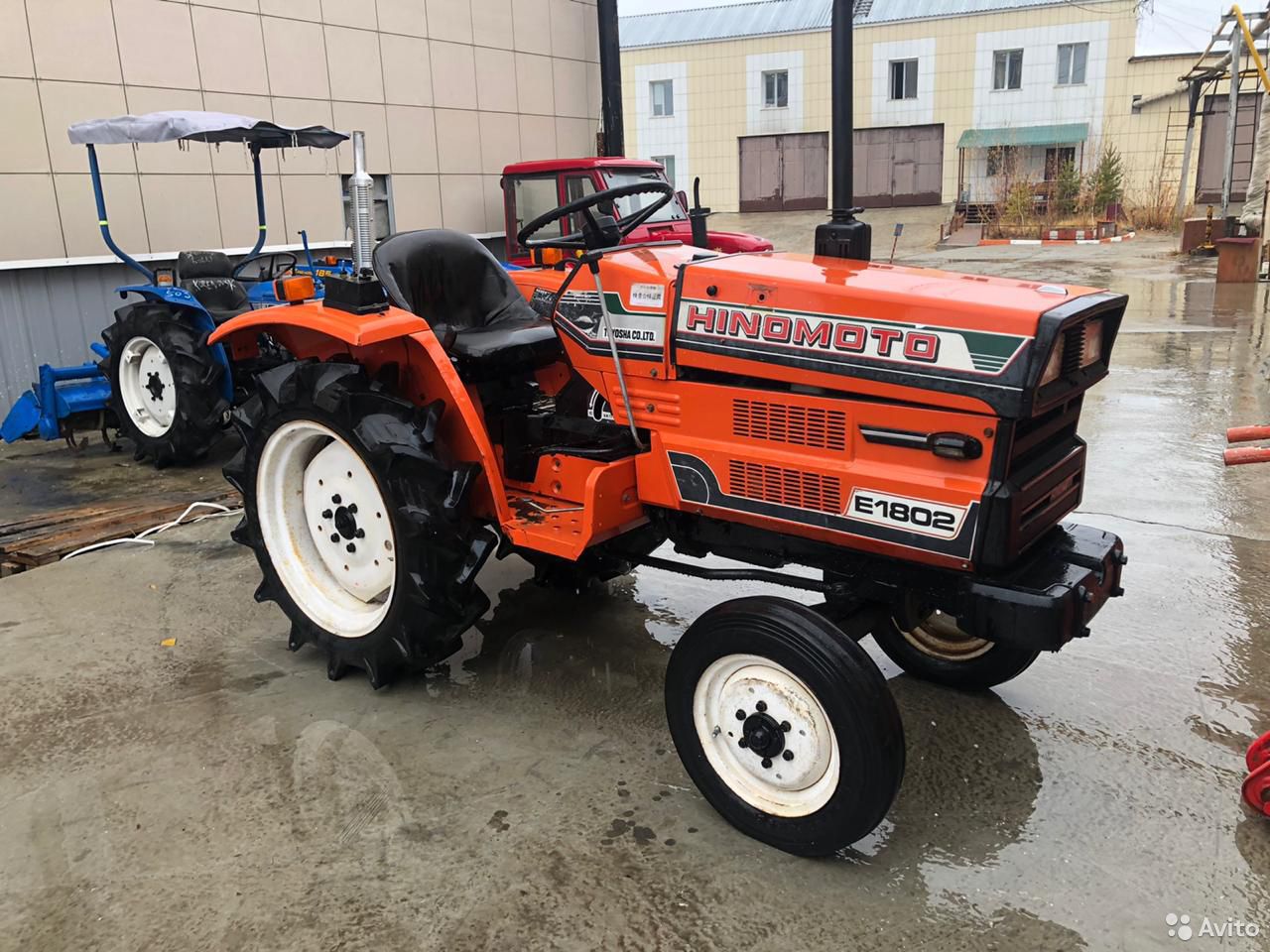 Мини-трактор Hinomoto E1802