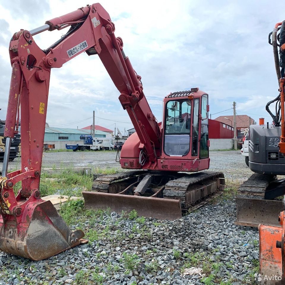 Мини-экскаватор Yanmar B7U