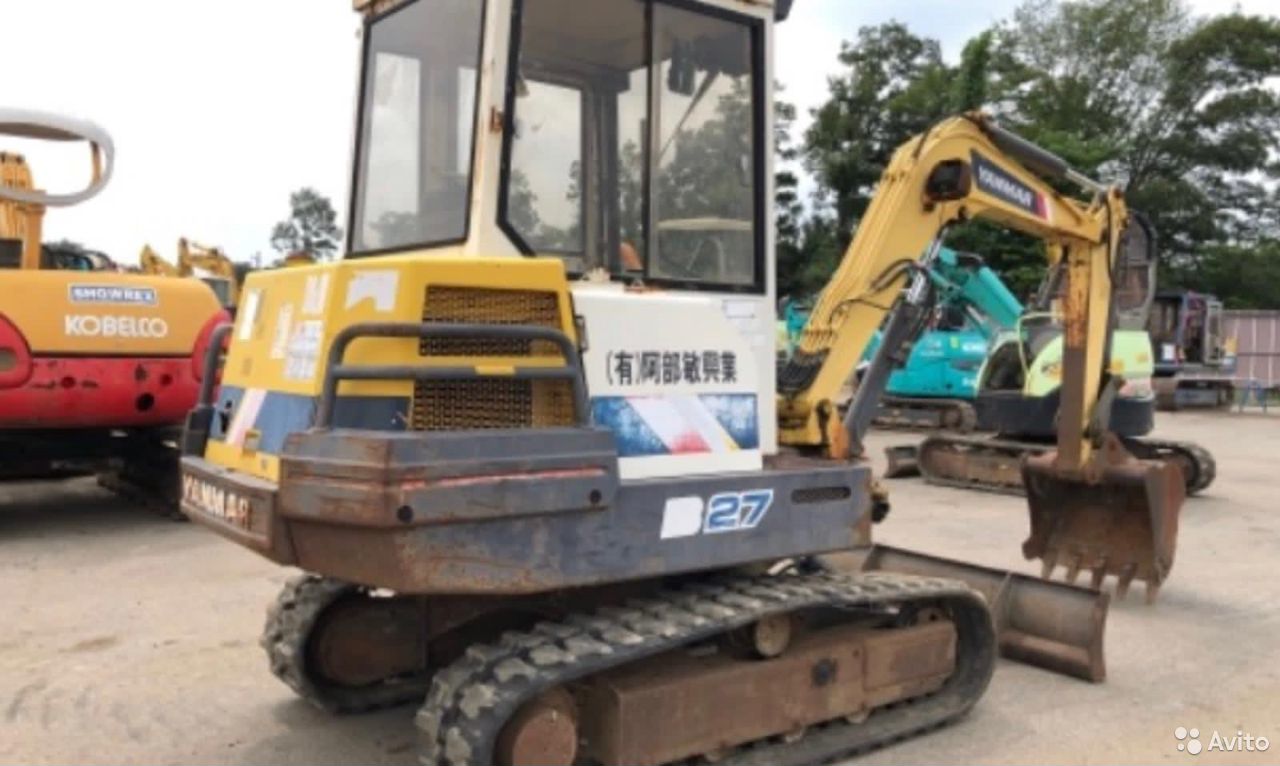 Мини-экскаватор Yanmar B27-2