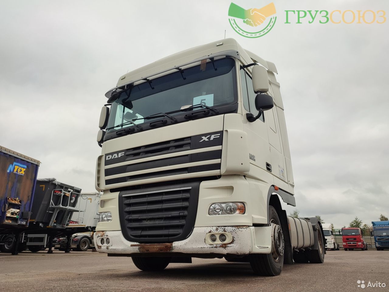 Седельный тягач DAF FT XF 105