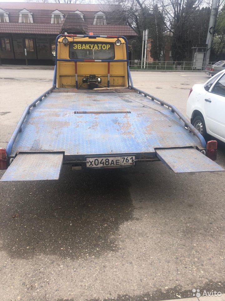 Эвакуатор Volkswagen LT