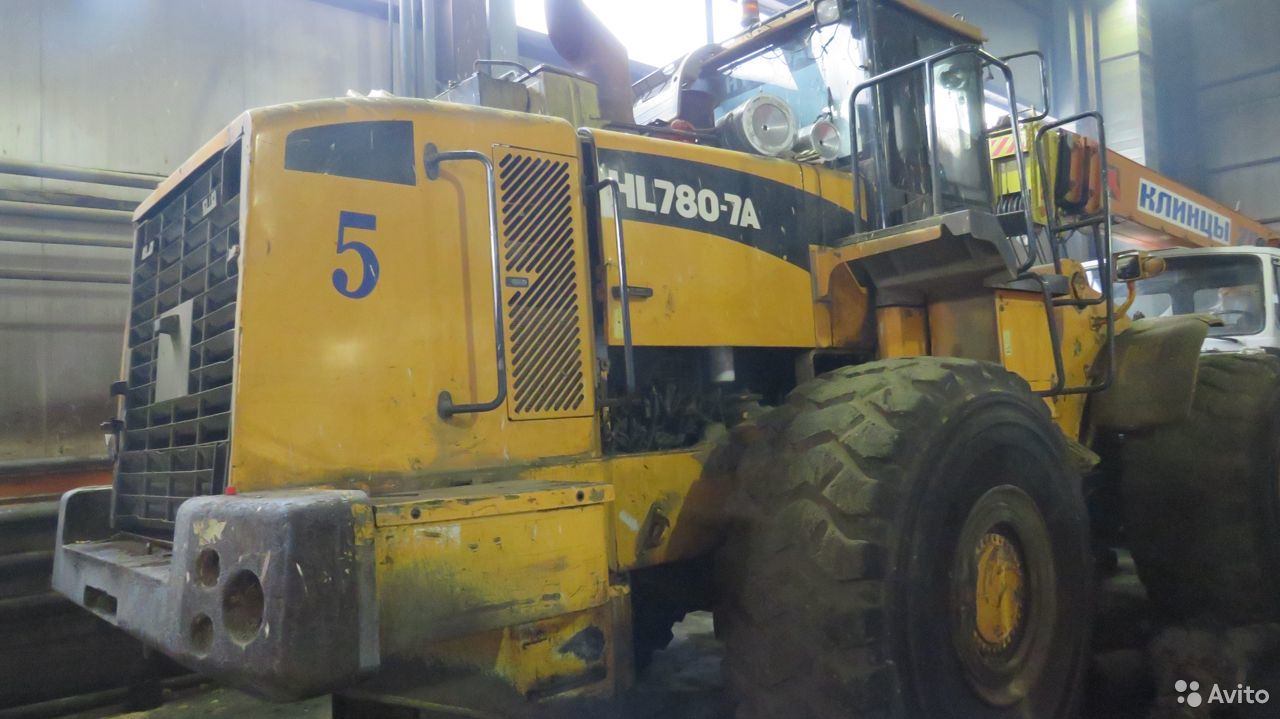 Фронтальный погрузчик Hyundai HL780-7А