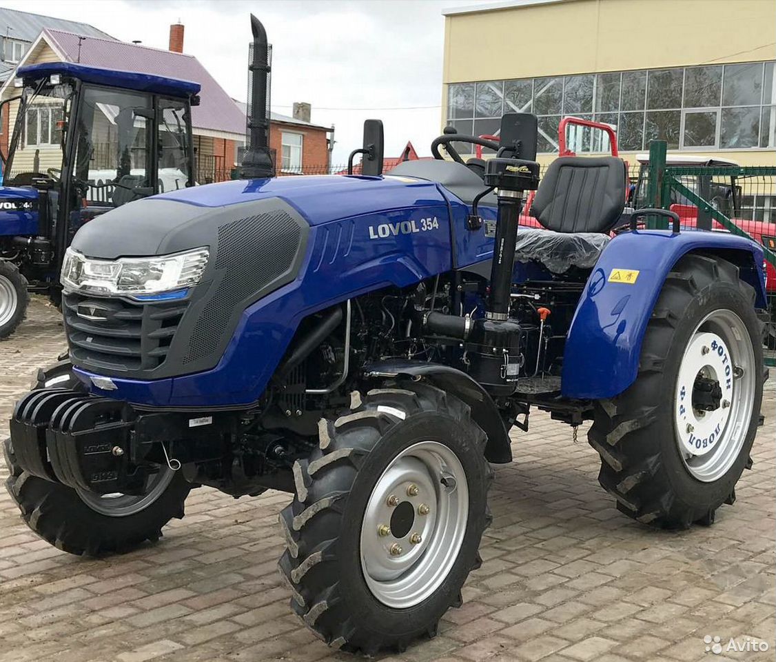 Мини-трактор Lovol Foton TE-354 HT