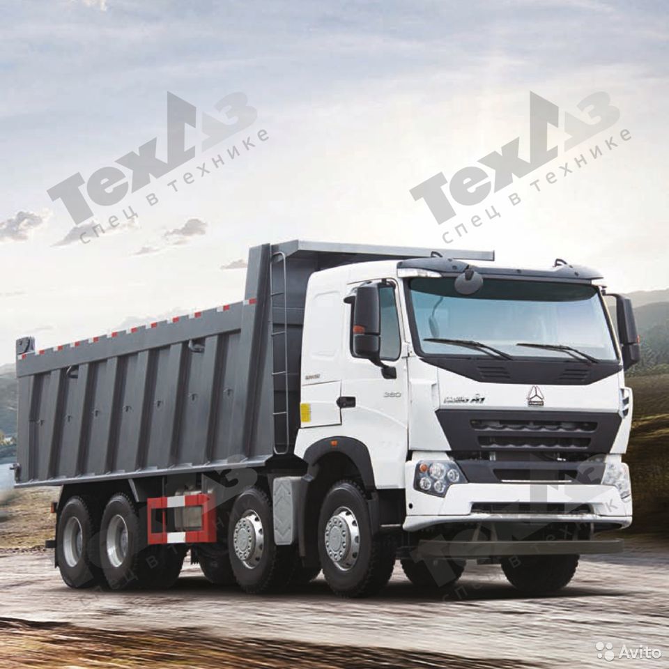 Самосвал HOWO A7 ZZ3407S3867P