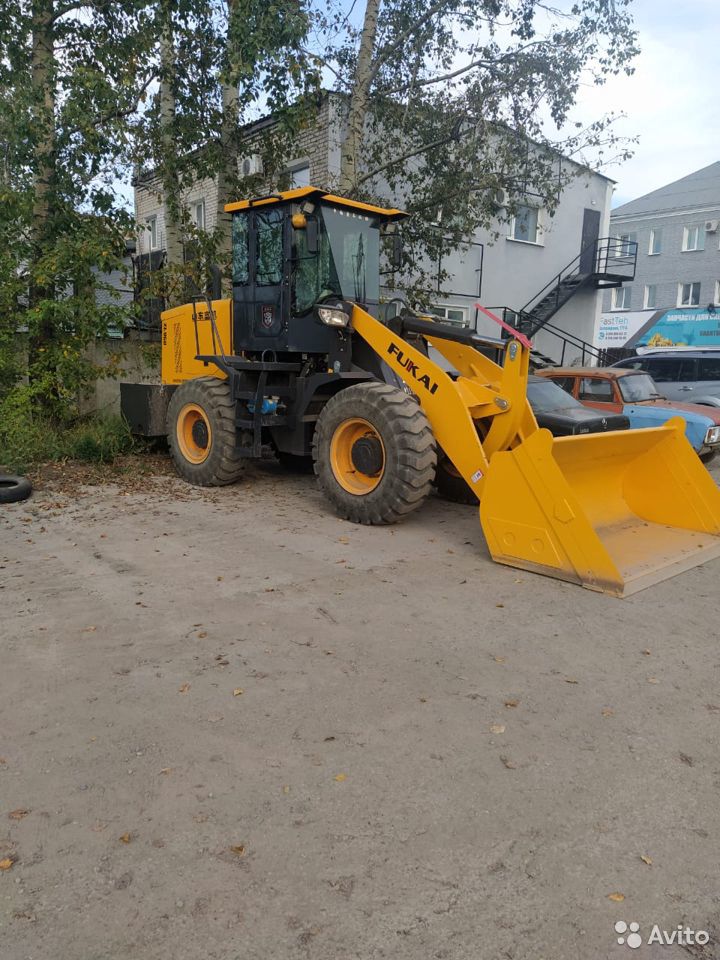 Фронтальный погрузчик Fukai ZL960S