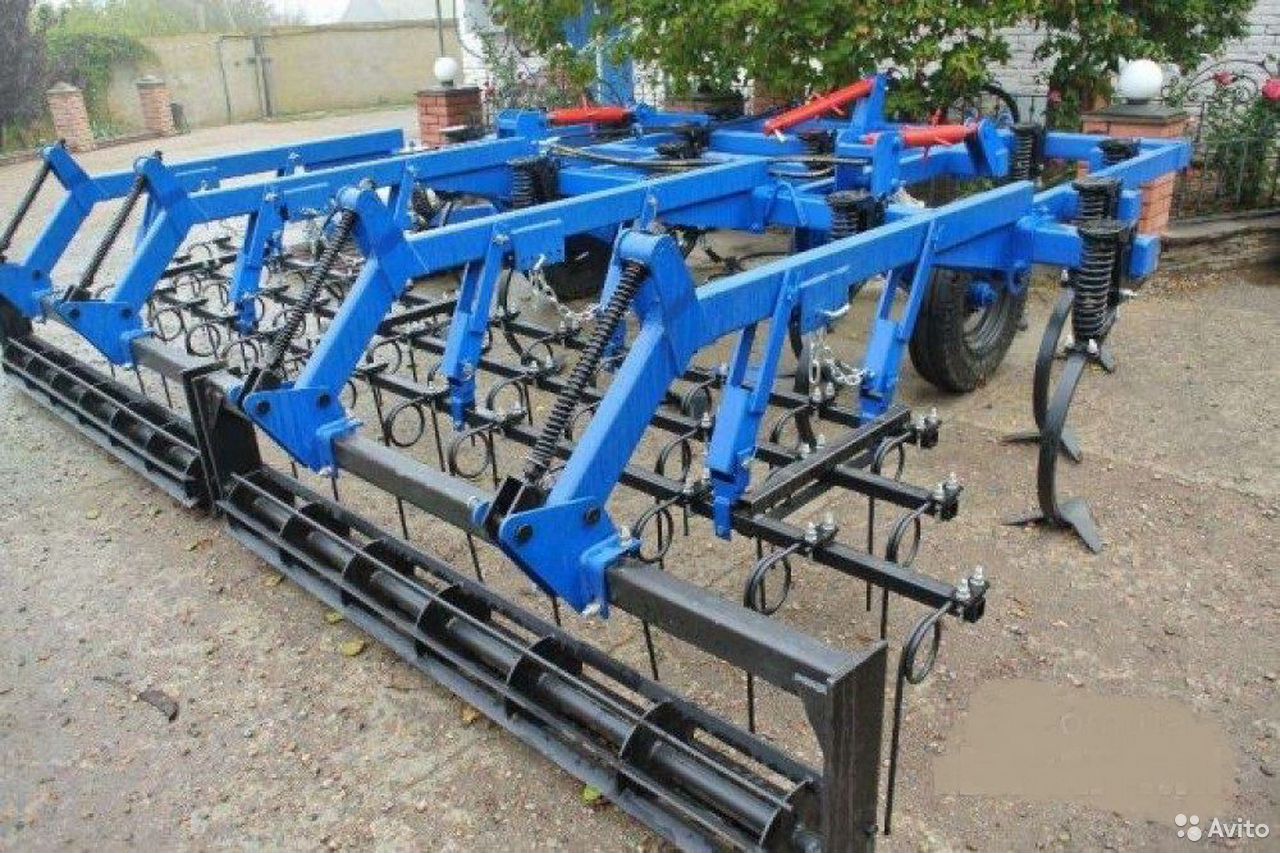 Культиватор КГШ-4-12 (SX) предпосевной сплошной