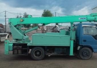 Автовышка ISUZU Elf