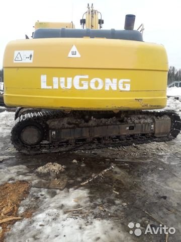 Гусеничный экскаватор LiuGong 920