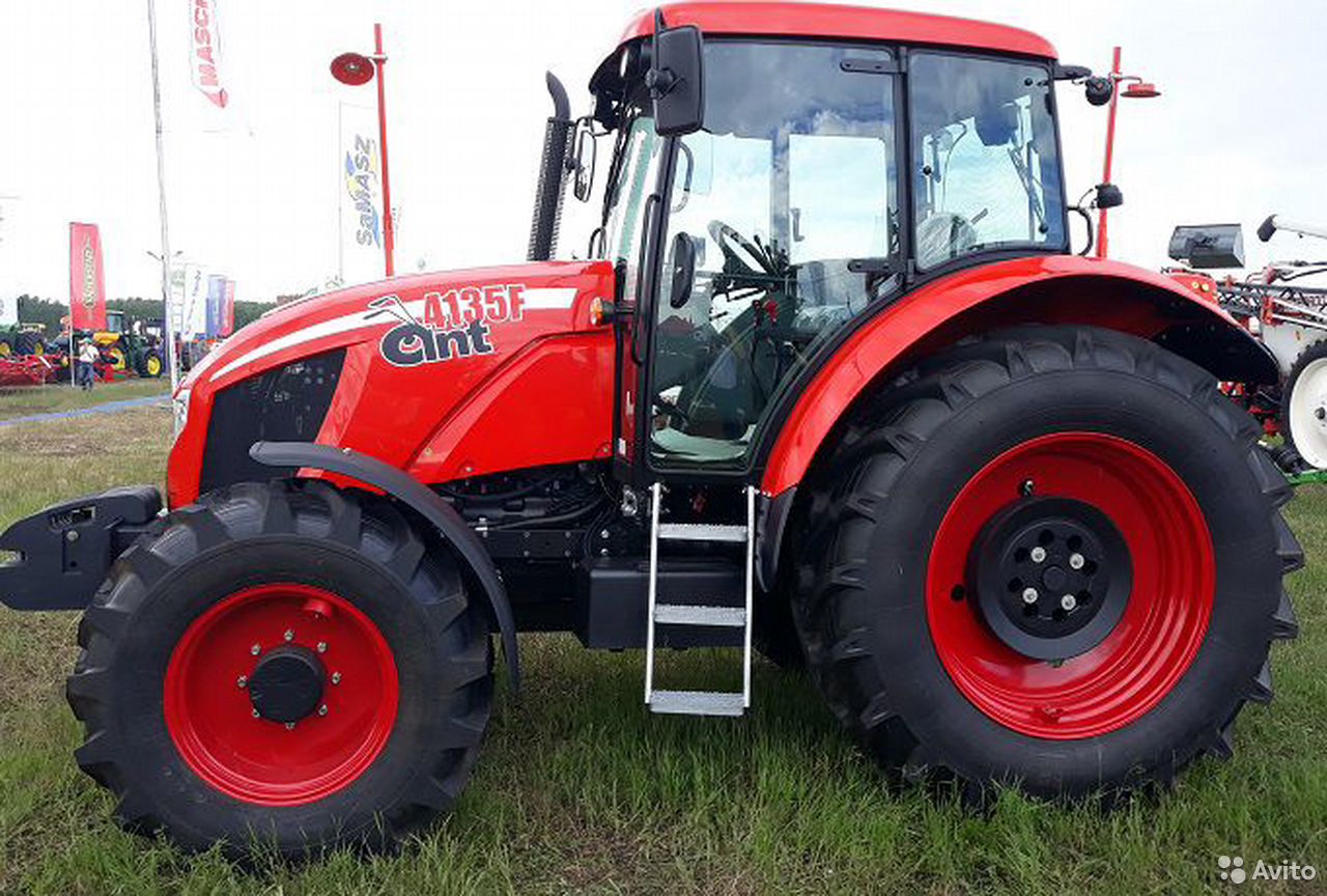 Трактор ANT Zetor 4135F