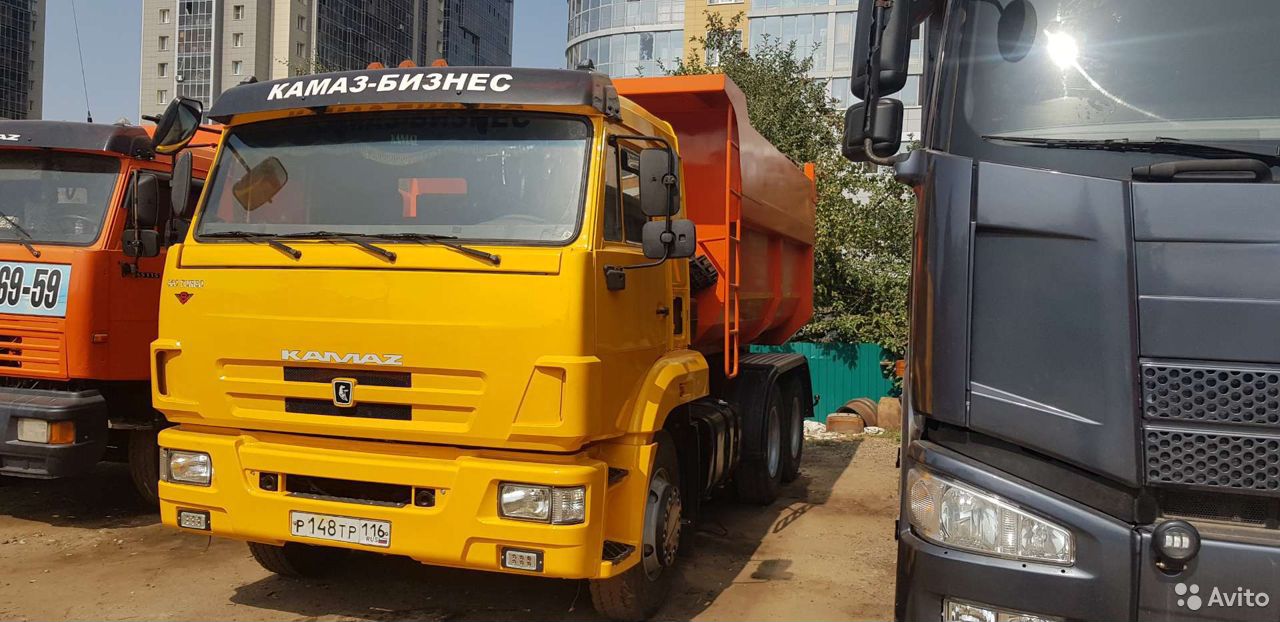 Самосвал КамАЗ 65115