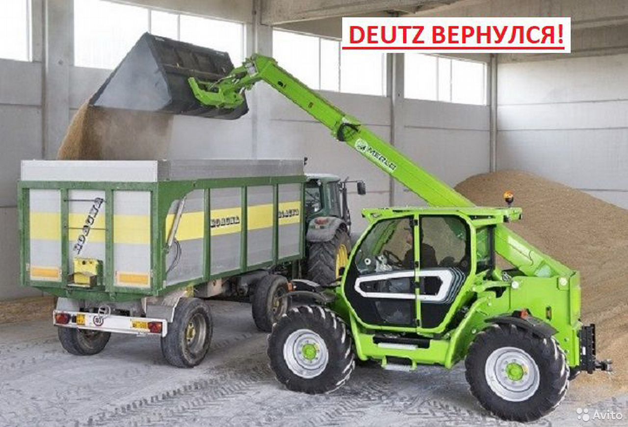 Телескопический погрузчик Merlo TF 35.7