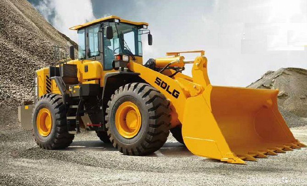 Фронтальный погрузчик SDLG LinGong L956LNG