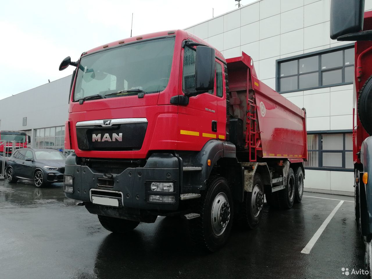 Самосвал MAN TGS 41.480 BB-WW