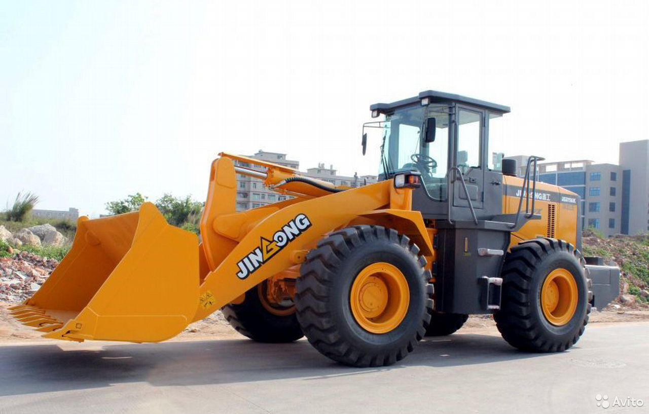 Фронтальный погрузчик JinGong JGM738K