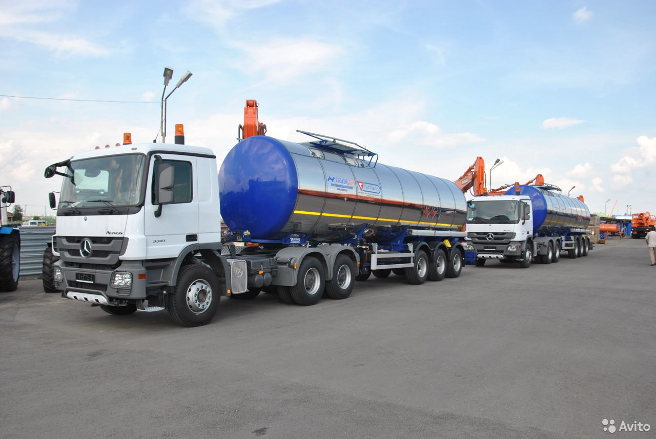 Полуприцеп битумовоз Сеспель SF3B38