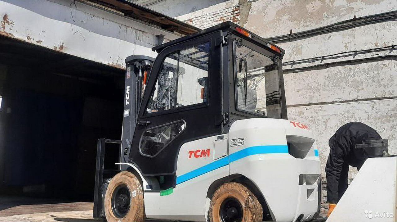 Вилочный погрузчик TCM FD25T3Z