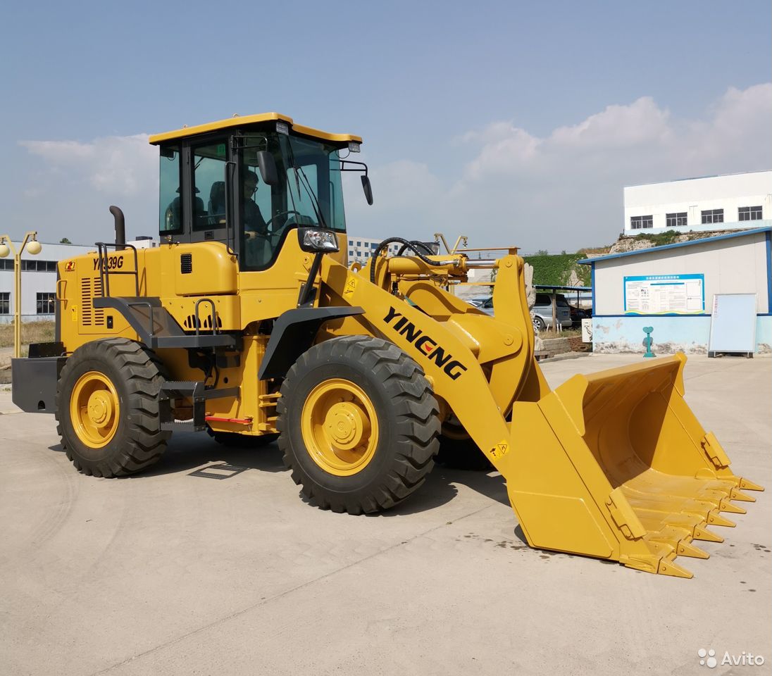 Фронтальный погрузчик Yineng YN939