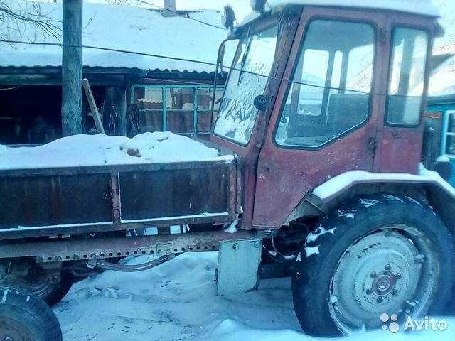 Трактор ХЗТСШ Т-16