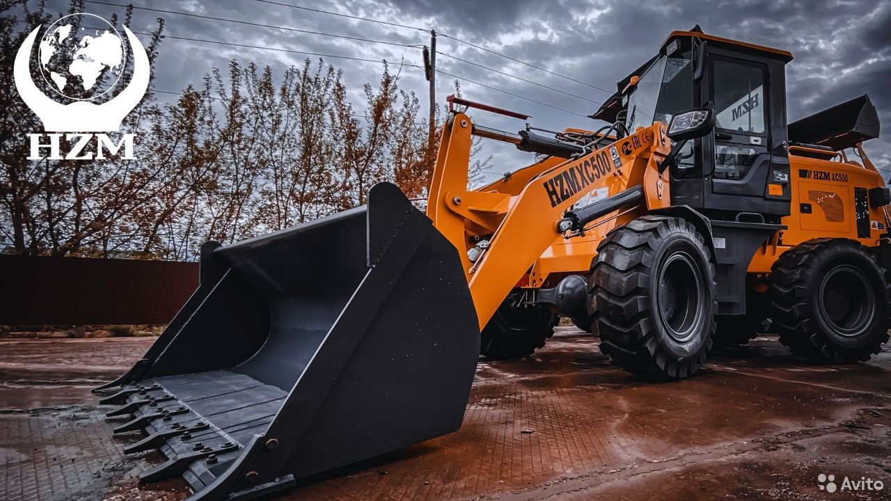 Фронтальный погрузчик HZM XC500