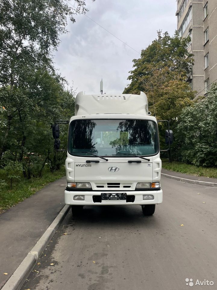 Шасси Hyundai Gold