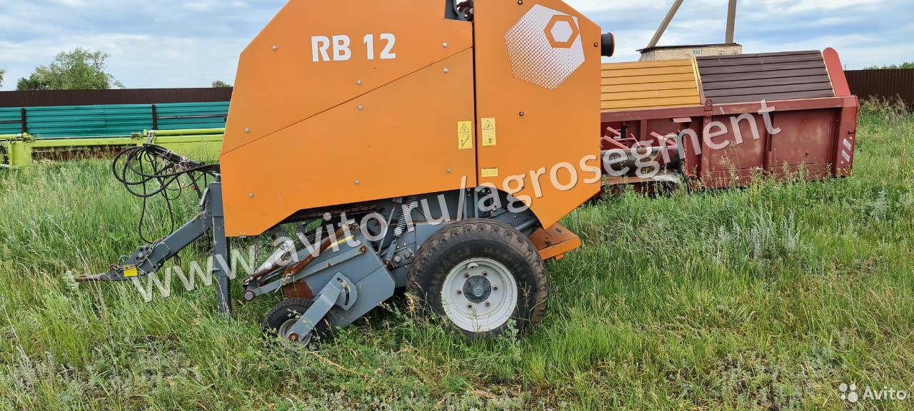 Пресс-подборщик Навигатор-НМ RB12
