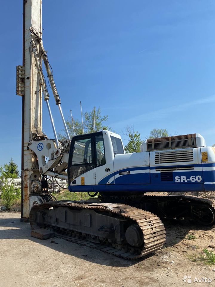 Буровая установка Soilmec SR-60