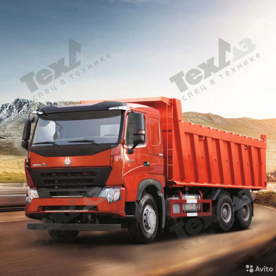 Самосвал HOWO A7 ZZ3327N3847P
