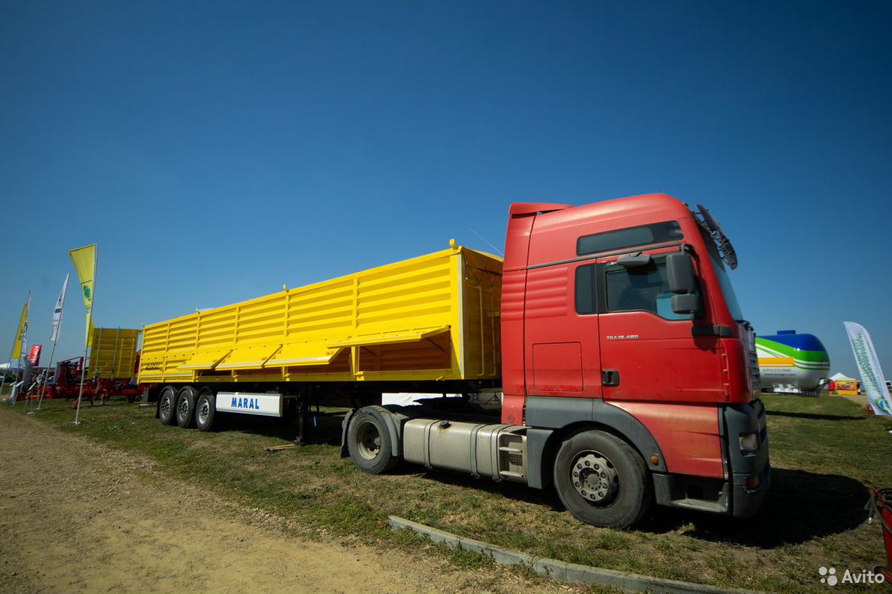Полуприцеп зерновоз Maral Trailers 50 м3