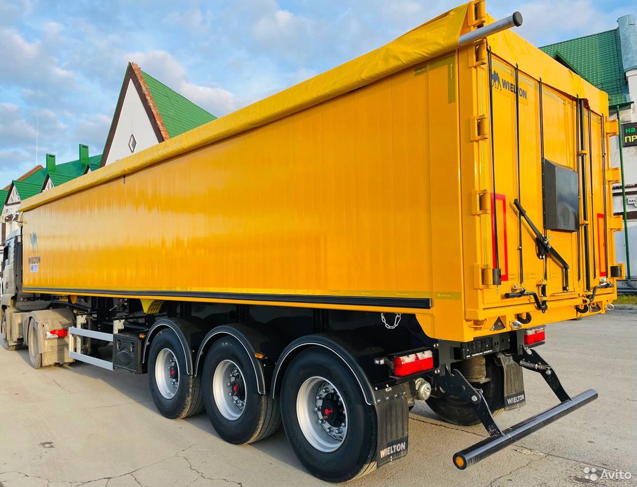 Самосвальный полуприцеп Wielton NW 3 A 48 PD