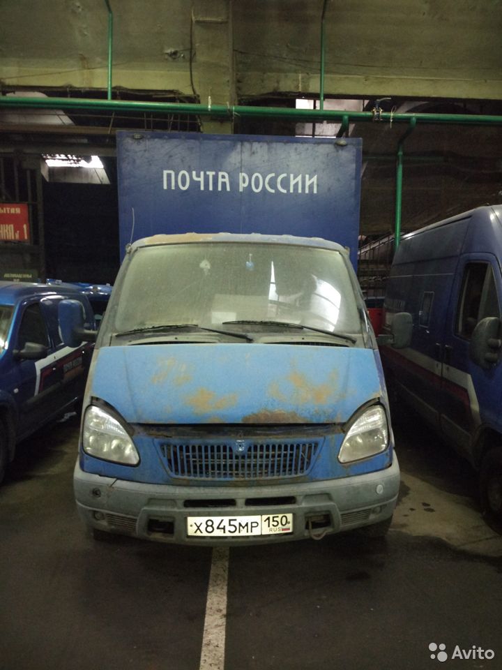 Изотермический фургон ГАЗ 3302 ГАЗель