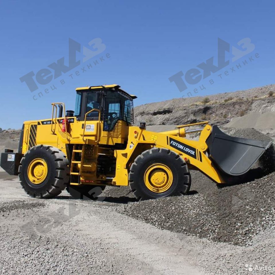 Фронтальный погрузчик Foton Lovol FL976H