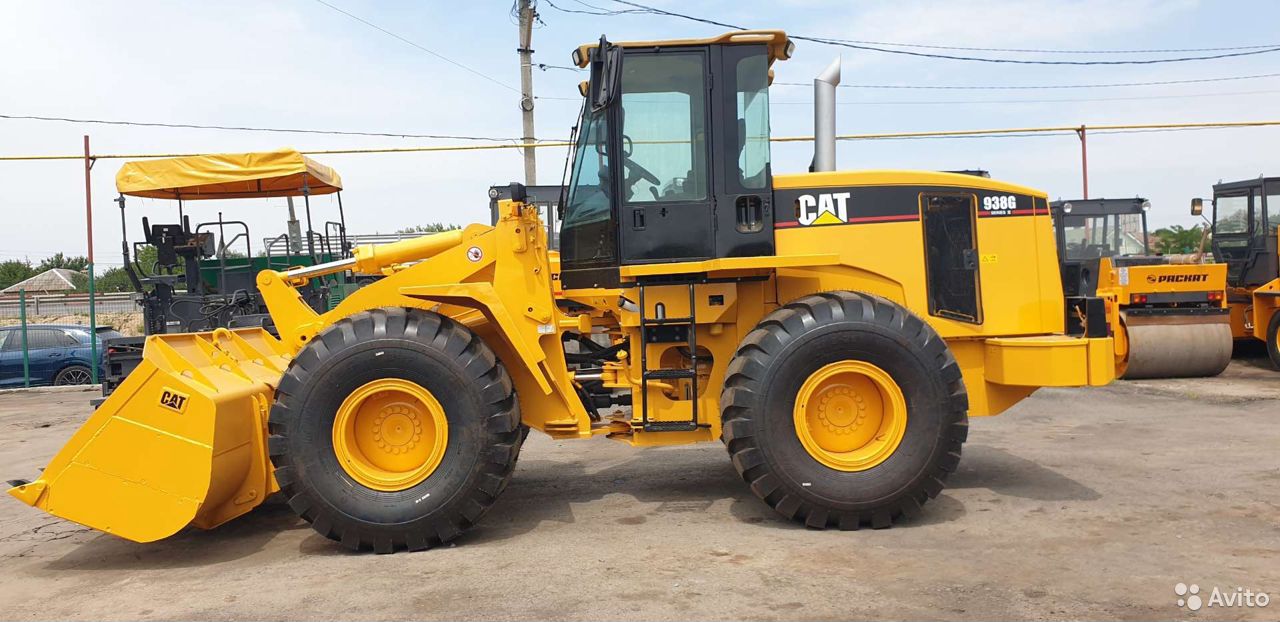 Фронтальный погрузчик Caterpillar 938G