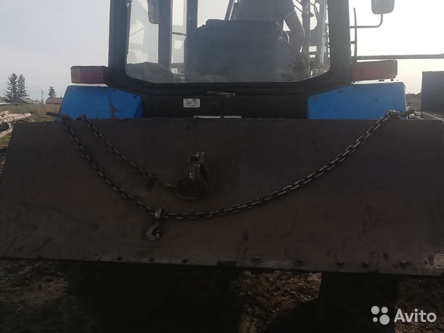 Трактор МТЗ Беларус 82.1