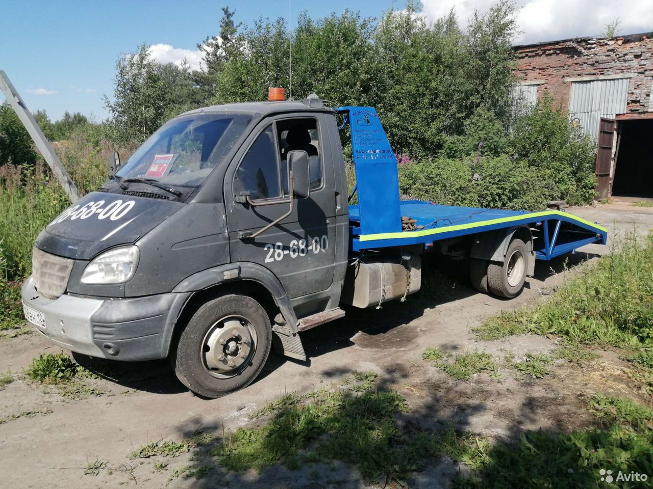 Эвакуатор ГАЗ