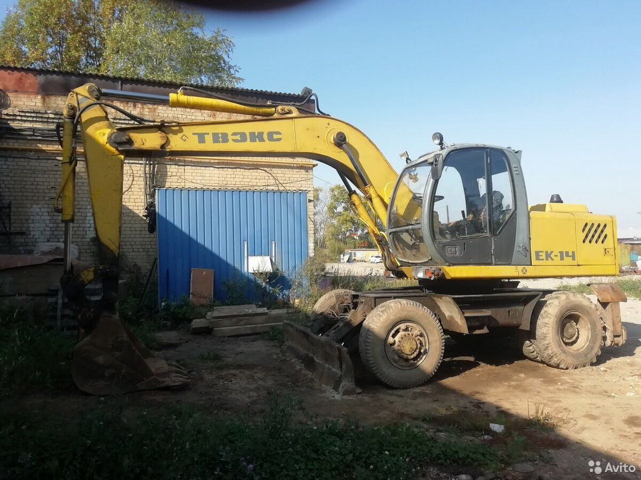 Экскаватор-погрузчик Terex 760