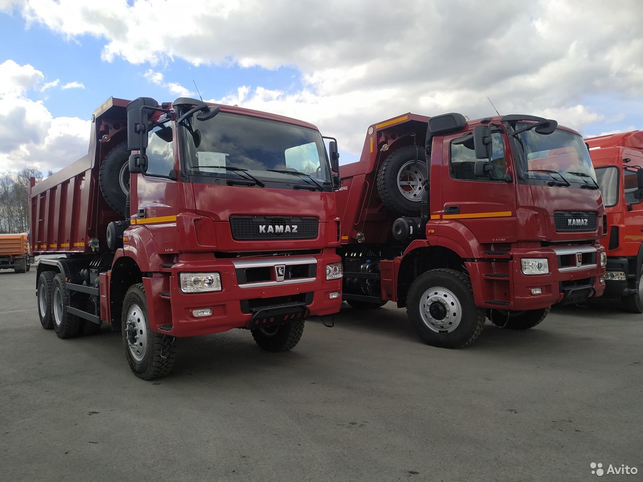 Самосвал КамАЗ 6580-002-87