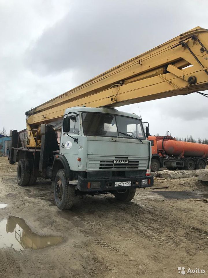 Автовышка КамАЗ 43253-15 с АГП ВС-28К