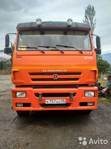 Самосвал КамАЗ 6520