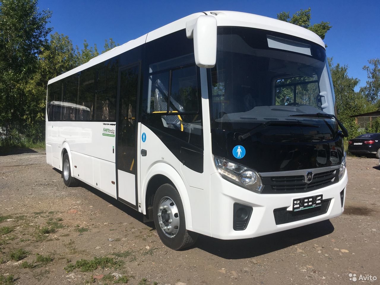 Автобус ПАЗ Вектор Next 8.8 (пригородный)