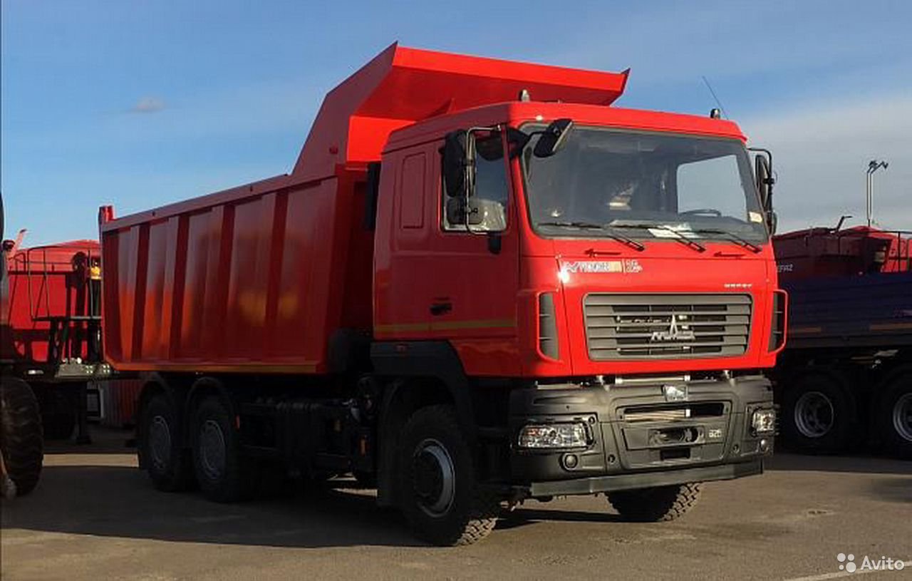 Самосвал МАЗ 650128
