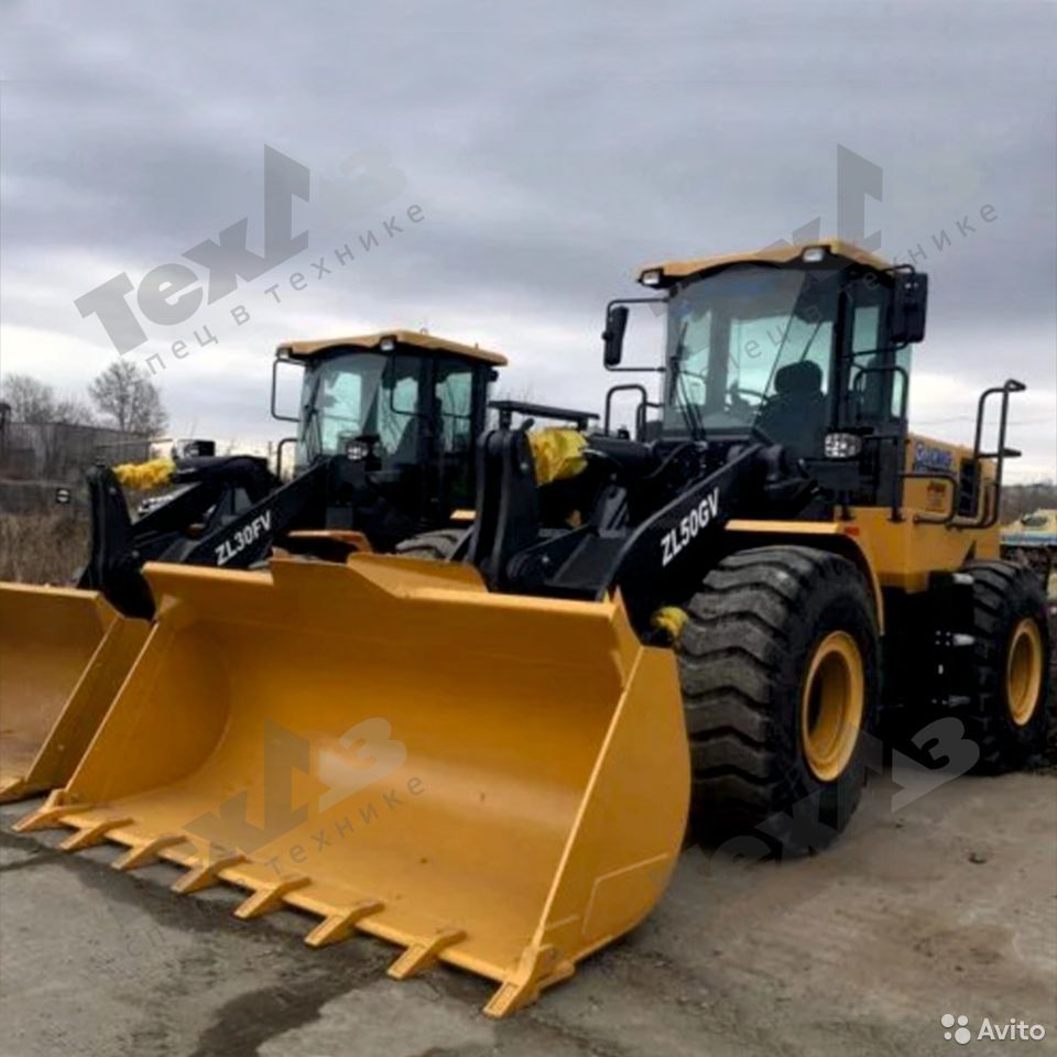 Фронтальный погрузчик XCMG ZL50GV