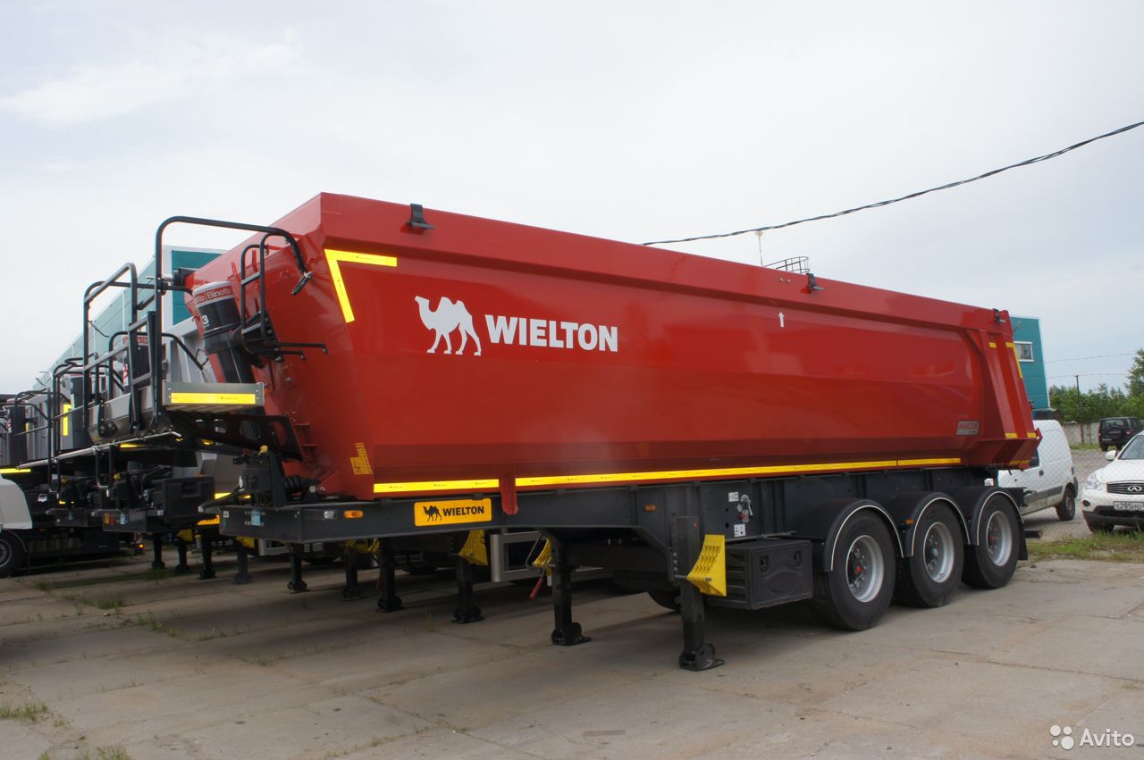 Самосвальный полуприцеп Wielton NW 3