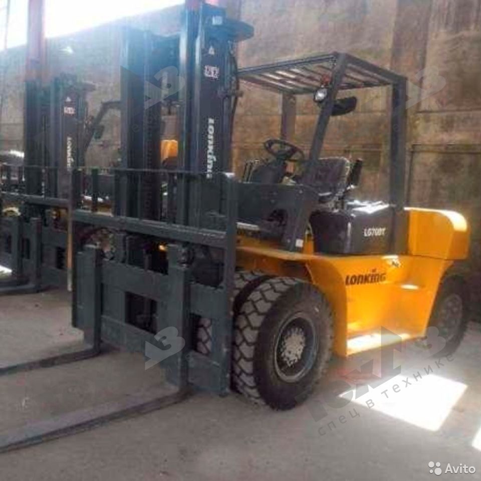 Вилочный погрузчик Lonking LG70DT