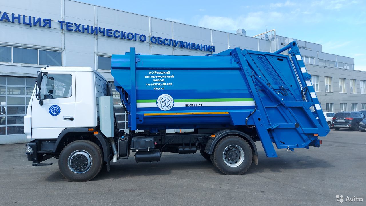 Мусоровоз МАЗ 534025 МК-3543-03 РАРЗ
