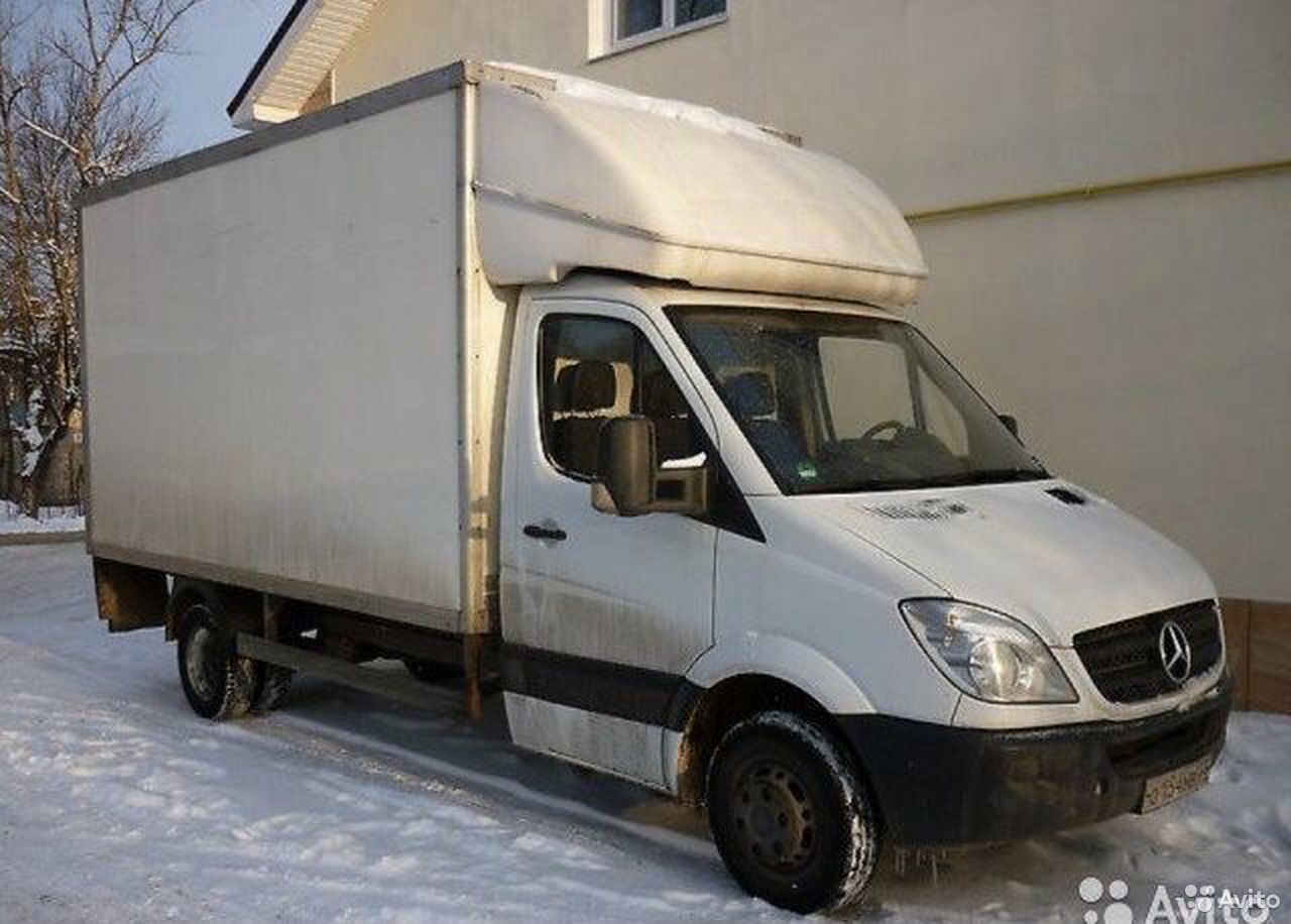 Промтоварный фургон Mercedes-Benz Sprinter